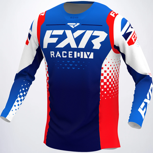 FXR Revo LE MX Jersey - Legacy Blue/Red